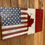 USA & Canada 3d Hybrid Flag