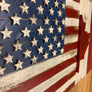 USA & Canada 3d Hybrid Flag