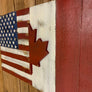 USA & Canada 3d Hybrid Flag