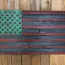 African American USA Hybrid Flag