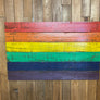 Gay Pride Rainbow Flag