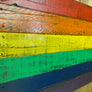 Gay Pride Rainbow Flag