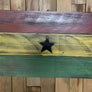 Republic of Ghana Black Star Flag