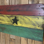 Republic of Ghana Black Star Flag