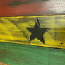 Republic of Ghana Black Star Flag