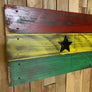 Republic of Ghana Black Star Flag