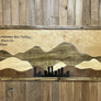 "The Mountains Are Calling And I must Go" -John Muir wall art