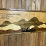 "The Mountains Are Calling And I must Go" -John Muir wall art