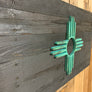 New Mexico Flag Teal