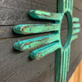 New Mexico Flag Teal