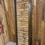 Phonetic Alphabet / Morse Code / Military Alphabet Wall Hanging
