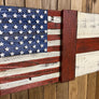 England / USA Hybrid Flag