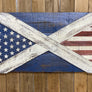 USA / Scotland Hybrid Flag