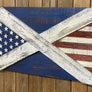 USA / Scotland Hybrid Flag