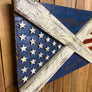 USA / Scotland Hybrid Flag