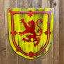 Scottish Rampart Lion Coat of Arms