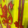 Scottish Rampart Lion Coat of Arms