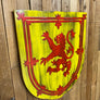 Scottish Rampart Lion Coat of Arms