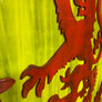 Scottish Rampart Lion Coat of Arms