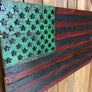 African American USA Hybrid Flag