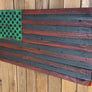 African American USA Hybrid Flag