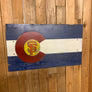 Colorado and San Francisco Giants Hybrid Flag