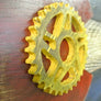 Colorado Flag with Bike Gear
