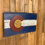Colorado and Clemson Hybrid Flag
