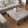 Reclaimed Pallet Wood Coffee Table