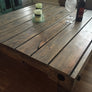 Reclaimed Pallet Wood Coffee Table