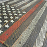 Thin Red Line USA Flag