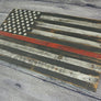 Thin Red Line USA Flag