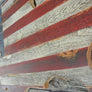USA Flag on US Map