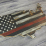 Thin Red Line US Cutout