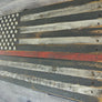 Thin Red Line USA Flag