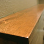Custom Seamless Wooden Hallway Table