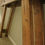 Custom Seamless Wooden Hallway Table
