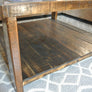 Reclaimed Pallet Wood Coffee Table