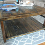 Reclaimed Pallet Wood Coffee Table