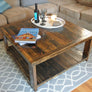 Reclaimed Pallet Wood Coffee Table