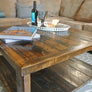 Reclaimed Pallet Wood Coffee Table