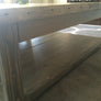 Chevron Wood Coffee Table