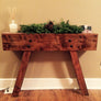 Custom Seamless Wooden Hallway Table