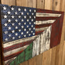 Italian American Hybrid Flag