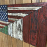 Italian American Hybrid Flag