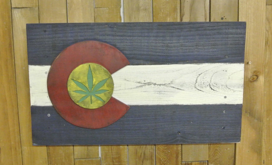 Colorado Weed Flag