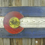 Colorado (Bike Silhouette) Flag