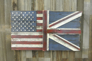 US / UK Hybrid Flag
