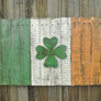 Irish Shamrock Flag