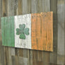 Irish Shamrock Flag